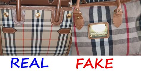 how to tell burberry is authentic